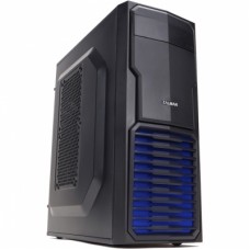 Minitower ZALMAN <ZM-T4 Plus> Black MicroATX без БП
