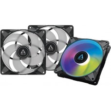 Arctic <ACFAN00257A> P14 PWM PST A-RGB 0dB Value Pack (4пин, 140x140x27мм, 0-1900об/мин, уп 3 шт)