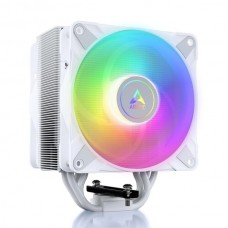 Arctic <ACFRE00125A> Freezer 36 A-RGB White (4пин, 1700/AM4/AM5, 200-2000об/мин, Al+тепл.трубки)