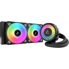 Arctic <ACFRE00142A> Liquid Freezer III-240 A-RGB Black (4пин, 1700/AM4/AM5, 200-2000об/мин, вод. охл.)