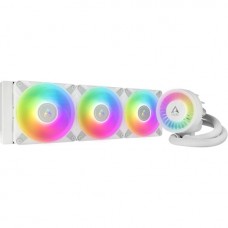 [NEW] ACFRE00152A Arctic Cooling Liquid Freezer III-360 A-RGB White Multi Compatible All-In-One CPU Water Cooler