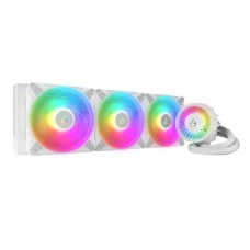 [NEW] ACFRE00153A Arctic Cooling Liquid Freezer III-420 A-RGB White Multi Compatible All-In-One CPU Water Cooler