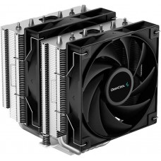 Deepcool <R-AG620-BKNNMN-G-1> AG620 (115x/1200/1700/2011/AM4/AM5,29.4дБ,300-1850об/мин,Al+тепл.трубки)