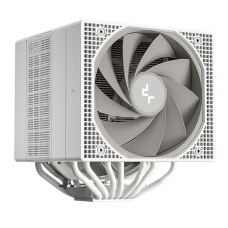 Deepcool <R-ASN4-WHNNMT-G> ASSASSIN IV WH (4пин,115x/1700/2011/2066/AM4/AM5,22.6дБ,500-1350об/мин,Al+теп.трубки)