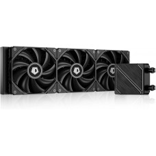 ID-Cooling <ID-CPU-DASHFLOW360-BASIC-BLACK> (4пин,115x/1200/1700/2066/AM4/AM5,15.2-35.2дБ,700-1800об/мин)