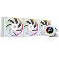 ID-Cooling <ID-CPU-SL360-WHITE> (115X/1200/1700//2011/2066/AM4/AM5, 29.9дБ, 500-2000об/мин)