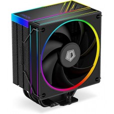 ID-Cooling <ID-CPU-FROZN-A400-BLACK> (4пин, 115X/1200/1700/AM4/AM5, 25.8дБ, 600-2200об/мин, Al+тепл.трубки)