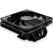 ID-Cooling <ID-CPU-IS-67-XT-BLACK> (4пин, 115X/1200/1700/AM4/AM5, 32.3дБ, 500-2200об/мин, Al+тепл.трубки)