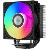 [NEW] Кулер PCCooler RT400 ARGB BK (TDP 235W, 1x120mm PWM ARGB FAN, 4 тепловые трубки 6мм, 500-2200RPM, 32dBa)