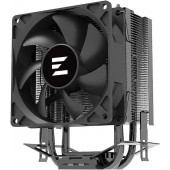 ZALMAN <CNPS4X BLACK> (4пин, 115x/1200/1700/AM4/AM5, 29дБ, 800-2000 об/мин, Al+теп.трубки)