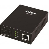 D-Link DMC-G02SC/A1A Медиаконвертер с 1 портом 100/1000Base-T и 1 портом 1000Base-SX с разъемом SC