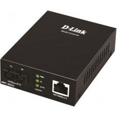 D-Link DMC-G02SC/A1A Медиаконвертер с 1 портом 100/1000Base-T и 1 портом 1000Base-SX с разъемом SC
