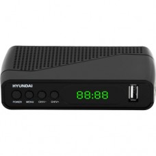 Hyundai <H-DVB500> (Full HD A/V Player, HDMI, RCA, 2xUSB2.0, DVB-T2/DVB-C, ПДУ)