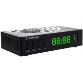 Starwind <CT-220> (Full HD A/V Player, HDMI, RCA, 2xUSB2.0, DVB-T2/DVB-C, ПДУ)