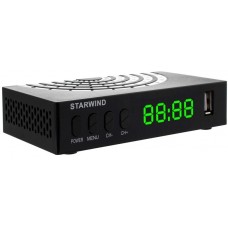 Starwind <CT-220> (Full HD A/V Player, HDMI, RCA, 2xUSB2.0, DVB-T2/DVB-C, ПДУ)