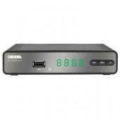 [NEW] 046/91/00055676 Ресивер DVB-T2 Cadena CDT-2351SB черный