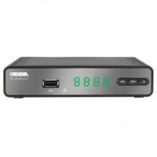 [NEW] 046/91/00055676 Ресивер DVB-T2 Cadena CDT-2351SB черный