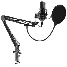 Ritmix <RDM-169 Black> Настольный проводной микрофон