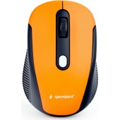Gembird Wireless Optical Mouse <MUSW-420-3 Orange> (RTL) USB 4btn+Roll