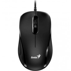 Genius Optical Mouse DX-101 <Black> (RTL) USB 3btn+Roll (31010026400)
