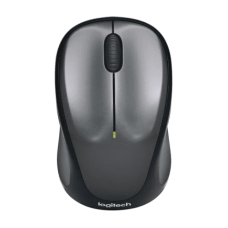 910-007129 Мышь Logitech M235n серый/черный оптическая (1000dpi) беспроводная USB для ноутбука (3but)