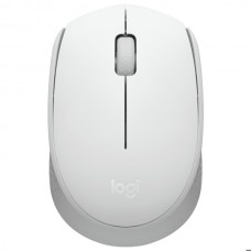 Logitech M171 White Wireless Mouse <910-006867> (RTL) USB 3btn+Roll
