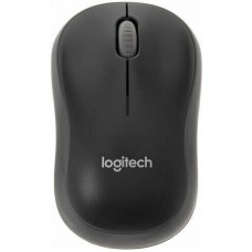 Logitech M186 Wireless Mouse <910-004131> (RTL) USB 3btn+Roll уменьшенная