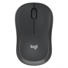 Logitech M240 SILENT Graphite Wireless Mouse <910-007119> (RTL)USB 3btn+Roll