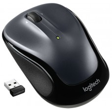 Logitech M325s Precision Black Wireless Mouse <910-006812> (RTL) USB 3btn+Roll, уменьшенная