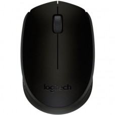 Logitech Optical Mouse B170 Black <910-004798/910-004659> (OEM) USB 3btn+Roll