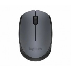 [NEW] 910-004658 Мышь беспроводная LOGITECH M170 grey/black (1000dpi, USB)