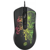 OKLICK Gaming Mouse <702G> <Black> (RTL) USB 4btn+Roll + коврик<1902907>