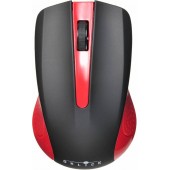 OKLICK Wireless Optical Mouse <485MW> <Black&Red> (RTL) USB 3btn+Roll <997828>