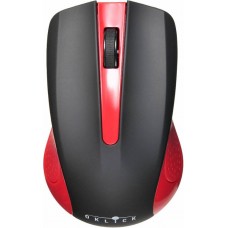 OKLICK Wireless Optical Mouse <485MW> <Black&Red> (RTL) USB 3btn+Roll <997828>