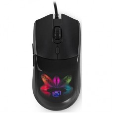 [NEW] Мышь Оклик 714GM черный оптическая 7200dpi USB 6but (1620717)