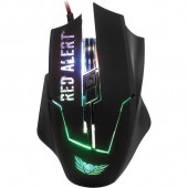 QUMO Gaming Optical Mouse <Red Alert M13> (RTL) USB 7btn+Roll <21957>