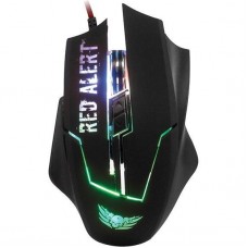 QUMO Gaming Optical Mouse <Red Alert M13> (RTL) USB 7btn+Roll <21957>
