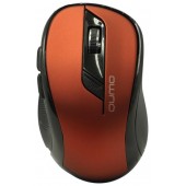 QUMO Wireless Optical Mouse <Office Line Red M62> (RTL) USB 6btn+Roll, беспроводная