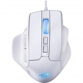 Redragon 71861 Проводная игровая мышь Bullseye белый,RGB,7кн,12400dpi