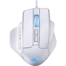 Redragon 71861 Проводная игровая мышь Bullseye белый,RGB,7кн,12400dpi