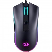 Redragon 72075 Проводная игровая мышь Cypher черн,RGB,6кн,12800dpi