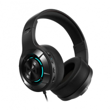 Наушники с микрофоном Edifier G30 II <EDF700046 Black> (USB, шнур 2.5м, с регулятором громкости)