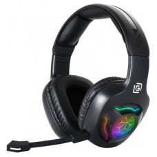 [NEW] Наушники с микрофоном Оклик HS-L575G черный накладные BT оголовье (1895253)