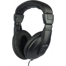 Наушники OKLICK HP-M211V <Black> (шнур 1.8м) <614019>