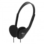 Наушники Ritmix RH-501 Black (шнур 2м)