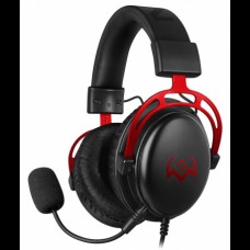 Наушники с микрофоном SVEN AP-G1000MV <Black-Red> (с регулятором громкости, шнур 2м)