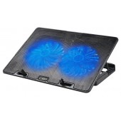 CBR <CLP 15502> Notebook Cooler (800-1000 об/мин, 17-20дБ, 2xUSB)