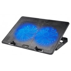 CBR <CLP 15502> Notebook Cooler (800-1000 об/мин, 17-20дБ, 2xUSB)