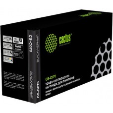 Картридж Cactus CS-C070 Black для Canon i-SENSYS LBP243/LBP246/MF461/MF463/MF465