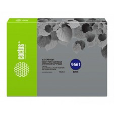 Картридж Cactus CS-EPT9661 Black для Epson WF-M5299DW/M5799DWF/M5298DW